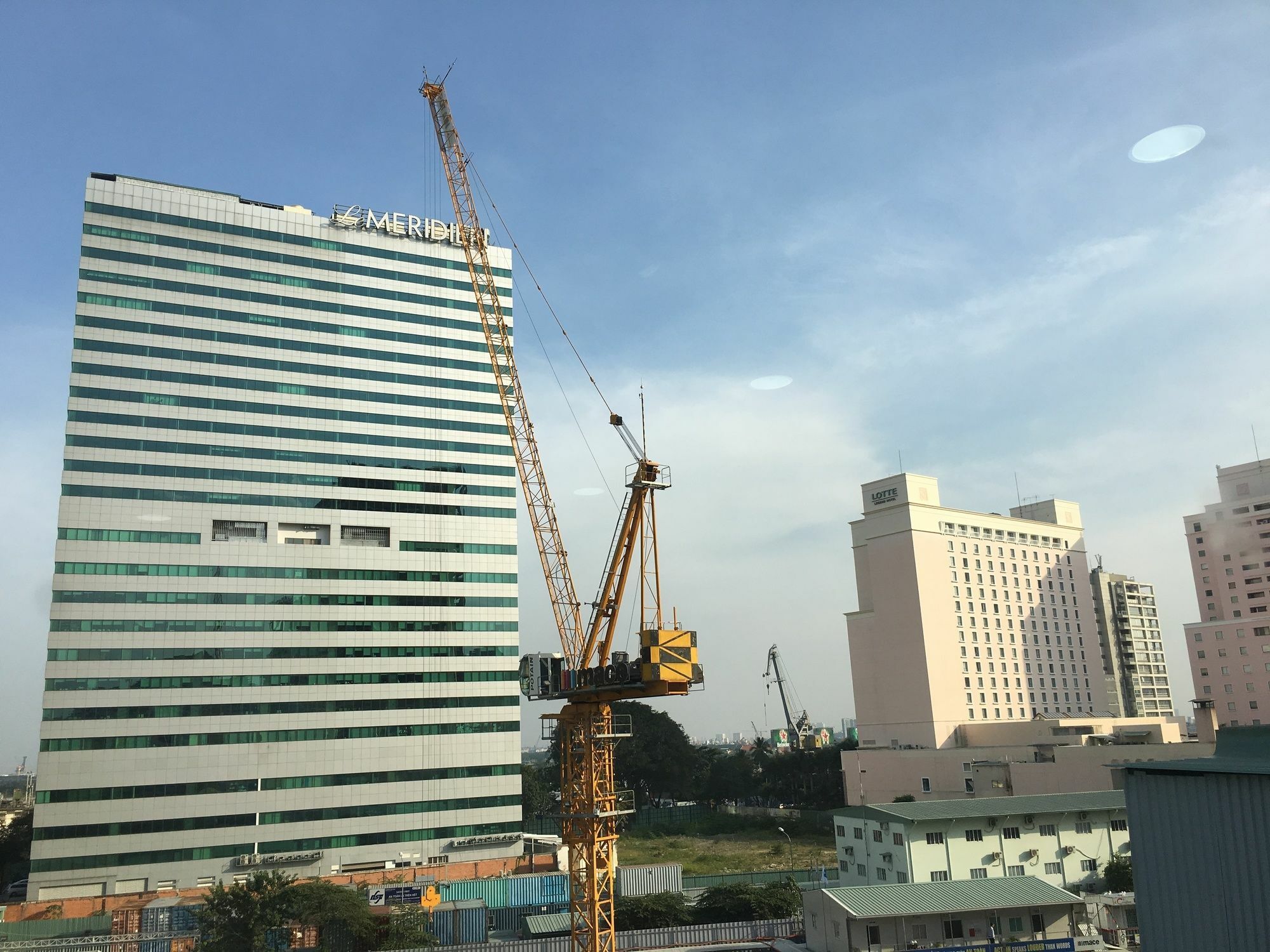 River View Apartment & Hotel Ho Chi Minh Zewnętrze zdjęcie